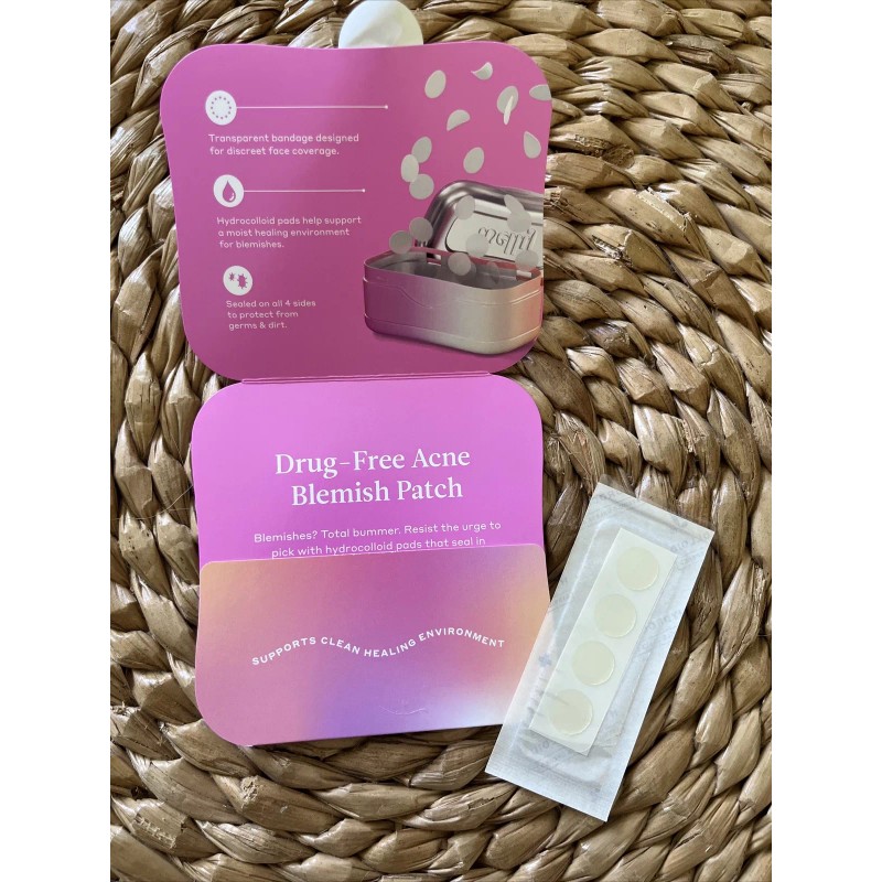 Welly Face Saver Clear Spot Bandages 4ct Blemish Healing Easy