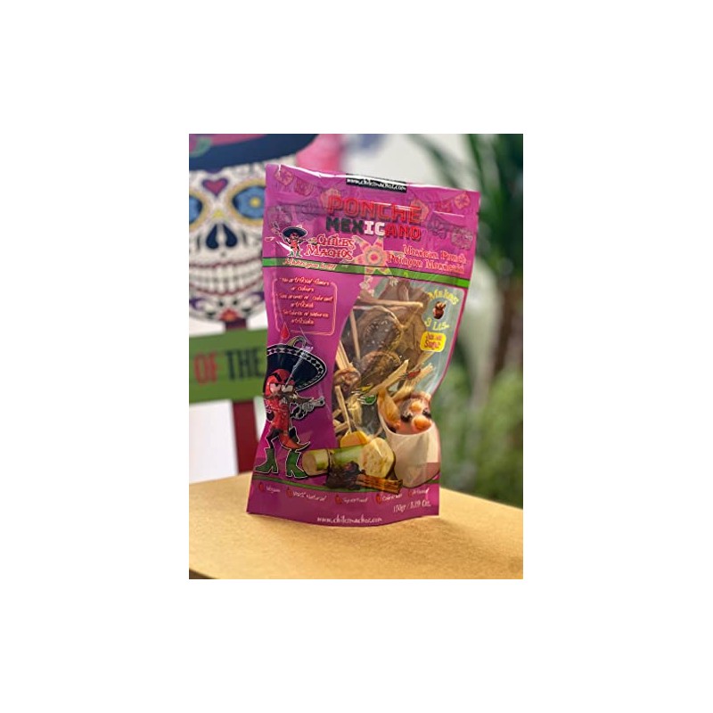 Dried Mexican Punch / Ponche de frutas 150 gr 5.29