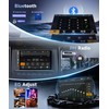 Orderich Wireless Carplay Car Stereo Single Din with Wireless Android