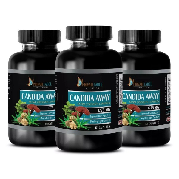 PRIVATE LABEL Energy boost blend - CANDIDA AWAY COMPLEX -