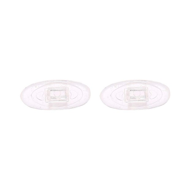 Caulo Silicon Rubber Clip On Nose Pads Compatible w Oakley