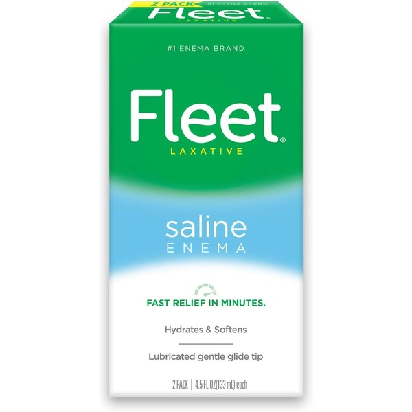 Fleet Adult Enema 2 Pack