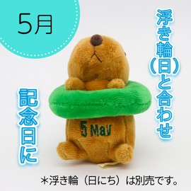 Takeoff Plush Capybara 365 May