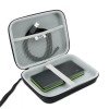 USA GEAR Hard Shell Car GPS Case With Accessory Pocket,