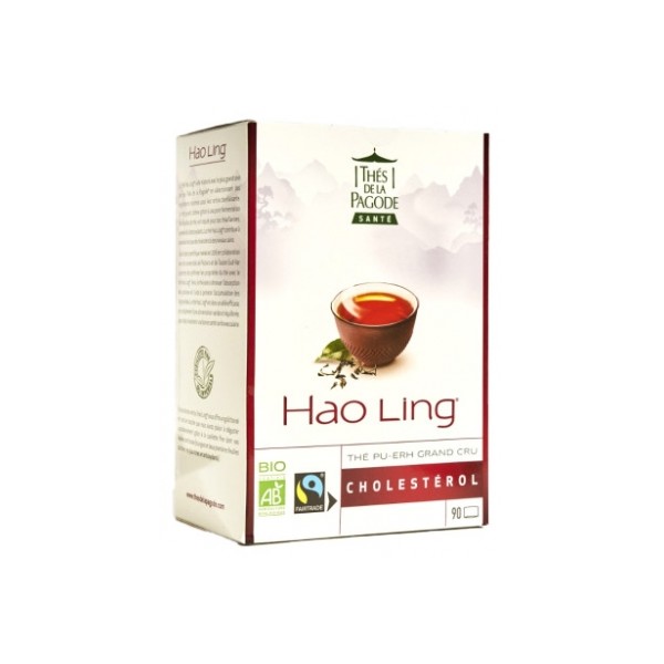 Thés de la Pagode Hao Ling Thé Pu-Erh Grand Cru