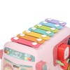 Blocks Musical Bus Alphabet Multifunction Learning Toy Pattern Matching Mini