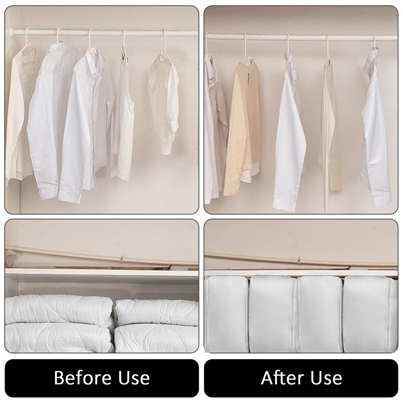 Self-Compressing Organiser, Ultra Space-Saving Self-Compressing Organiser, Large Self-Compressing Storage Bag