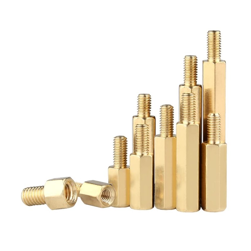 CONPHERON Brass Spacer Hex Spacer Sleeves PCB Board/Boards Male Female