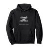 Strength Over Weakness - Rheumatoid Arthritis Awareness Pullover Hoodie