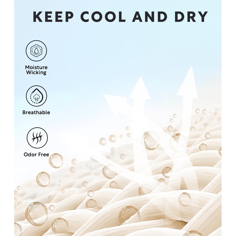 DAVID ARCHY Men's Underwear Breathable Rayon Made from Bamboo Boxer