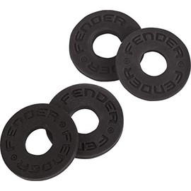 Fender Strap Lock Fender® Strap Blocks 4-Pack, Black