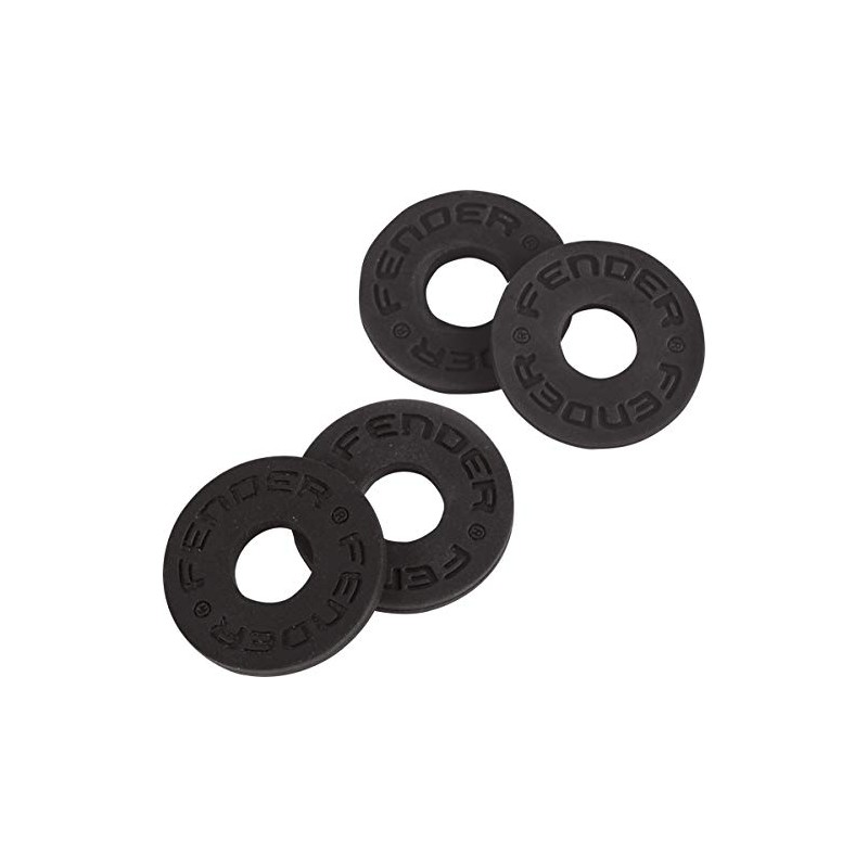 Fender Strap Lock Fender® Strap Blocks 4-Pack, Black