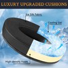 SOULWIT Cooling Gel Replacement Ear Pads for HyperX Cloud 1/I/2/II/3/III/Pro/Core/Alpha/Alpha