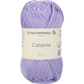 Schachenmayr Catania Hand Knitting Yarn, 50 g, Lavender