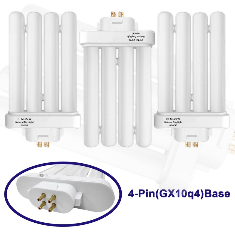 Celiwace CFML27VLX Replacement Bulb for Verilux CFML27VLX 27 Watt Fluorescent