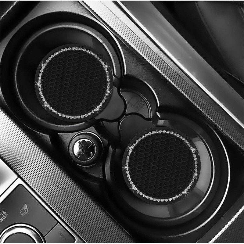 4Pack Fit for Lexus RX,GX,CT, is,NX,GX,GS,LX,RC,RC F,GS F,ES,IS300 Bling Interior