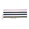CAPASTEC Stretch Band, Resistance Band, 8 Levels of Strength, Flexible