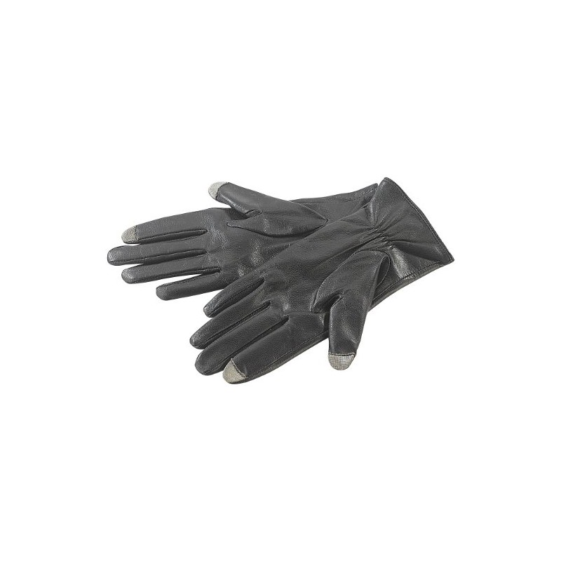 PEARL urban Ladies 'Touch Screen Gloves, Goatskin Leather, Size 6.5