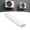 Flexible Straight Duct Line Set Cover 435 Decorative PVC Line