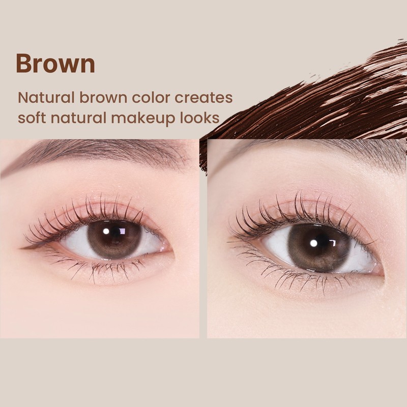 heimish [heimish]Dailism Smudge Stop Mascara Brown (2 types)