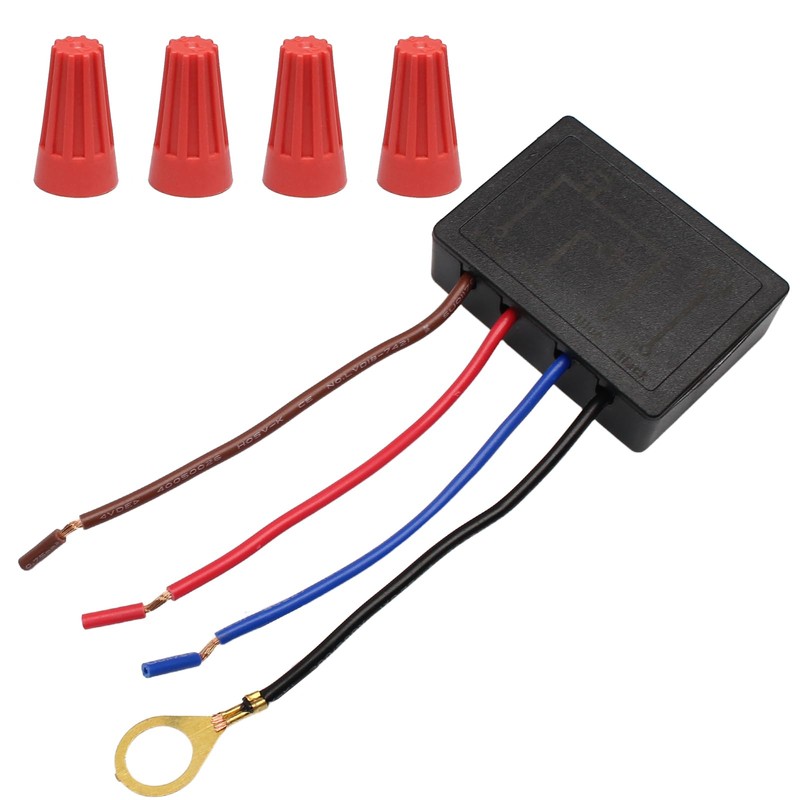 LifCratms 1 Pack Touch Dimmer Switch, 3 Way Touch Lamp