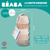 BÉABA, Stackable Powdered Milk Dispenser, 100% Airtight, 4 Compartments, Made
