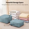 Fycyko Pack of 2 Ultra Space-Saving Self-Compressing Organiser, Underbed Storage