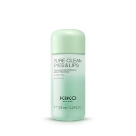 KIKO Milano Pure Clean Eyes&Lips, Two-Phase Make-Up Remover For The Eyes And Lips