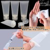 S.fields.inc 20 Pcs Cosmetic Refill Tubes Cosmetic Refill Containers Divided