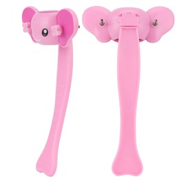 Ausla Badezimmer-Waschbecken-Griffverlängerung, Wasserhahn-Verlängerung für mit 17 Cm Verlängerung, Sicheres PP-Material, Einfache Installation (PINK)