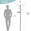 Gardman BA01131 Premium Bird Feeding Station Kit, 21" Wide x
