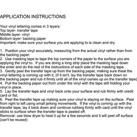 Chef's Pantry Vinyl Door Decal- Kitchen Decor (Black, 11"x13")