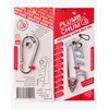 Plumb Chum Plumbers Professional Keyring Plumbing Multi Tool, Many Trade