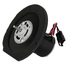 SCITOO HVAC Blower Motor Fit for Peterbilt Vehicles - 357 1998-2008, 376 1999, 377 1998-2001, 378/379 1998-2007 - Front Side, Replace# ZGG701018, BM00124C, 1504478, 1504483, 2015630 Without Fan Cage
