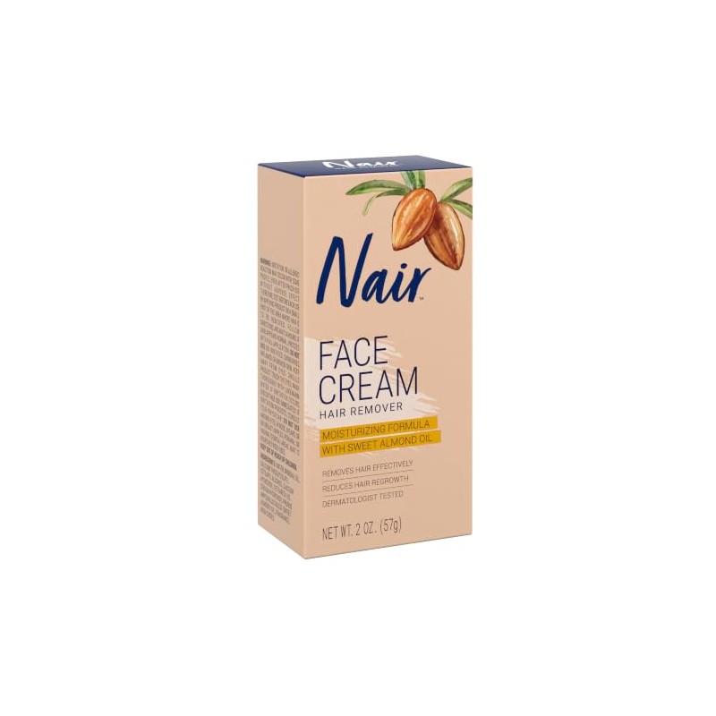 Nair Hair Remover Moisturizing Face Cream
