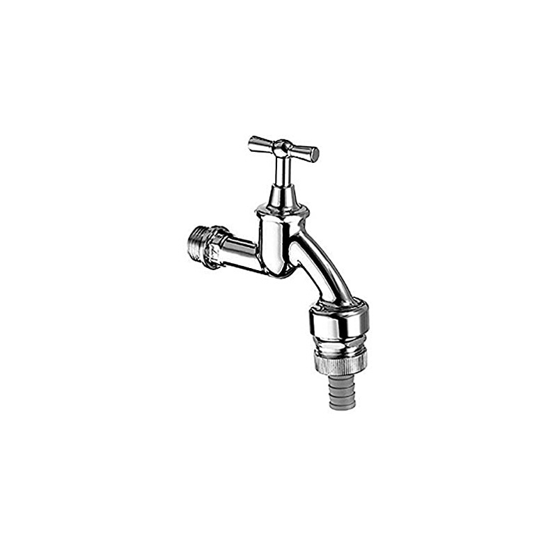 Schell Outlet Valve with T-Handle and RFV RB 1/2 Inch,