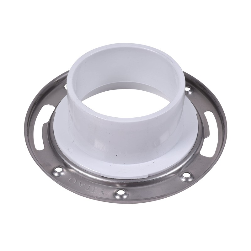 Oatey 3 in. x 4 in. PVC Closet Flange with