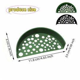 WQHLONGBO 2 Pcs Shrimp Cave Aquarium Decor,Shrimp Tunnel, Fish Tank Hideout, Fish Cave for Aquarium Shrimp Cave Fish Tunnel Shrimp Hides for Aquarium Fish Tank Accessories Decor