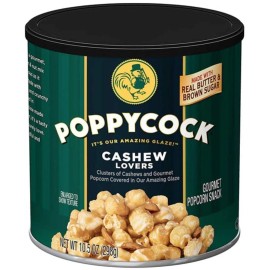 Poppycock Orville Redenbachers POPPYCOCK Cashew Lovers Gourmet Popcorn 10.5 Oz.