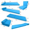 Danfuton Portable Lounger Shikibuton, Foldable Foam Beds Sit Sleep 83