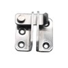 Jiozermi 4pcs SUS304 Stainless Steel Gate Latches Flip Door Latch