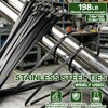 BCJCLTS Heavy Duty 304 Stainless Steel Cable Tie Gun Kit