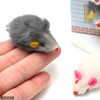 Cat Man Pretend Mouse (2 Animals), Set of 2 (4