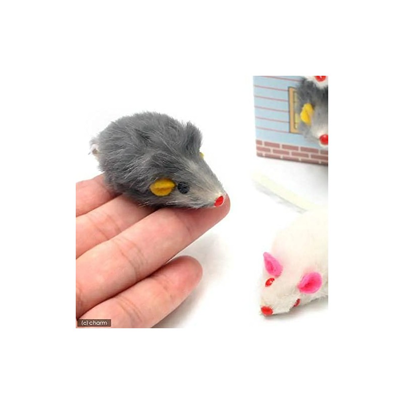 Cat Man Pretend Mouse (2 Animals), Set of 2 (4