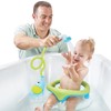 Yookidoo Baby Bath Shower Head - Elephant Water Pump with