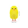 LIOOBO Mini Yellow Chicks: 60Pcs Easter Chicken Figurines, Farm Small