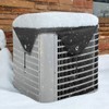 Outdoor 600D Oxford Cloth Waterproof Dustproof Air Conditioner Protective Cover