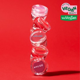 AMUSE Ring Lip Balm 0.9g - 03 Fresh Rose Ring