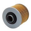 Cyleto Filtro de aceite para YAMAHA XVS1100 V-STAR 1100 CLASSIC