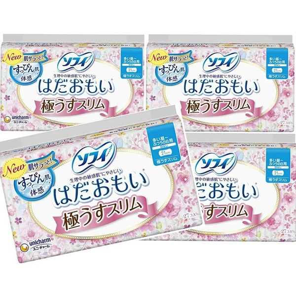 Sophy Hadaomomi, Ultra Thin Slim, For Many Day-to-Regular Days, 8.3